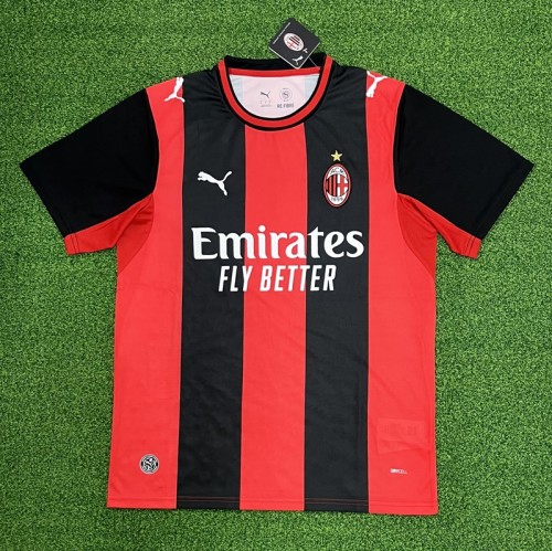 26/27AC milan home football jersey