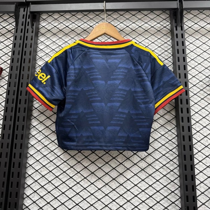 26/27 Arsenal Away women's short football Jersey