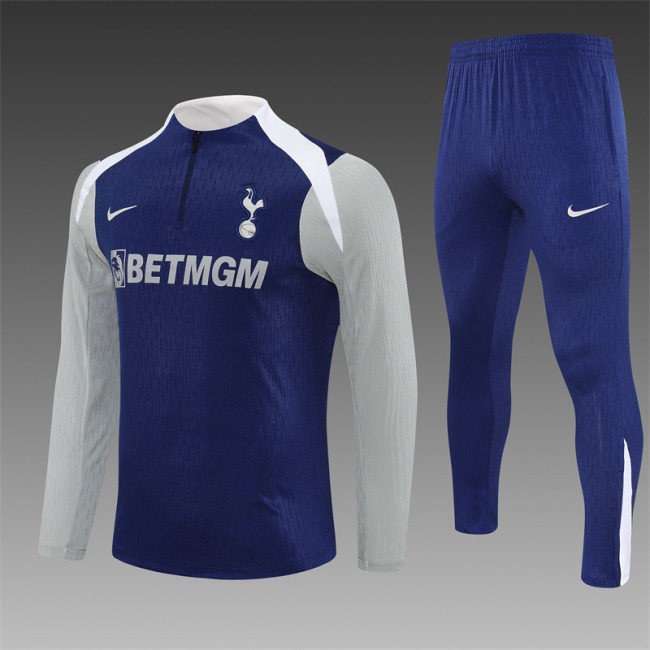 25/26 Tottenham Hotspur  Adult training suit blue