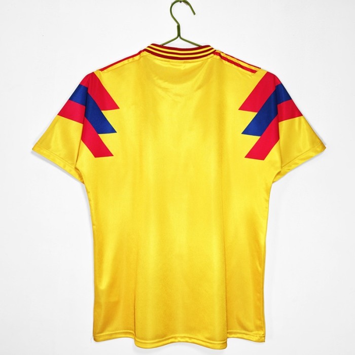 Retro 1990 Colombia home football Jersey
