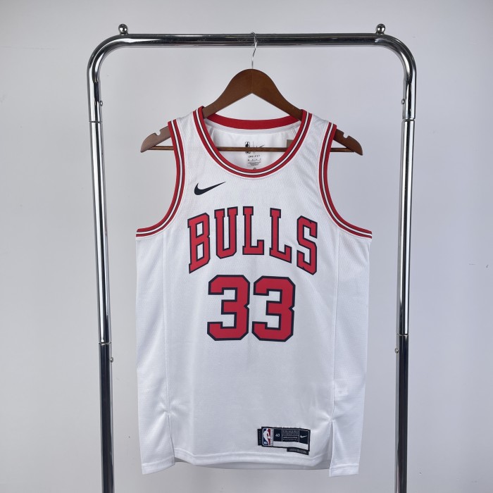 NBA Chicago Bulls #33 PIPPEN Basketball Jersey