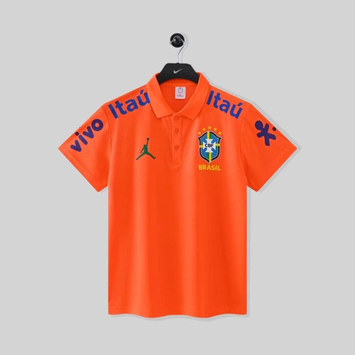 26/27 Brazil POLO casual wear orange