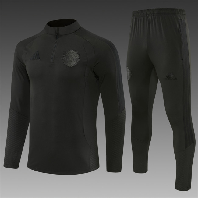 26/27 Manchester United Adult training suit black