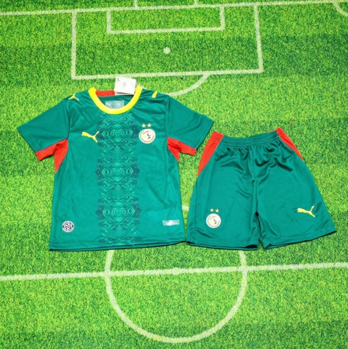 26/27 Senegal Away kids kit