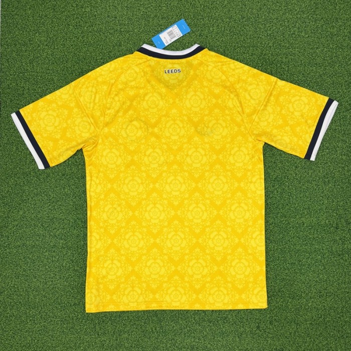 26/27 Leeds United away football jersey