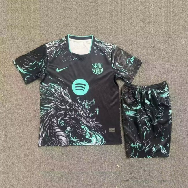 26/27 Barcelona kids kit Black Dragon Special Edition