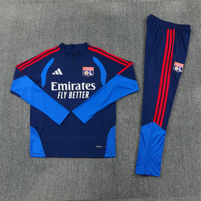 26/27 Lyon Adult training suit blue