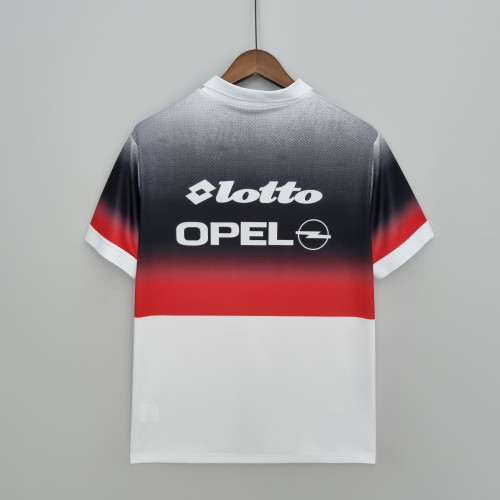 Retro AC 95/96 Training Suit Black & White
