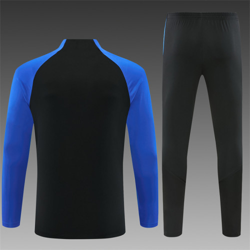 26/27 inter milan adult training suit royal black