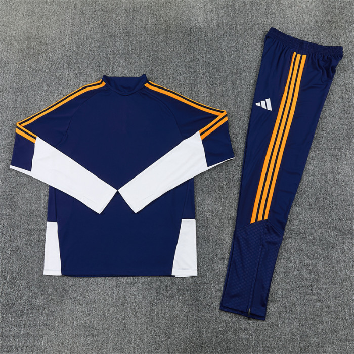 26/27 Real Madrid Kids training suit Royal Blue