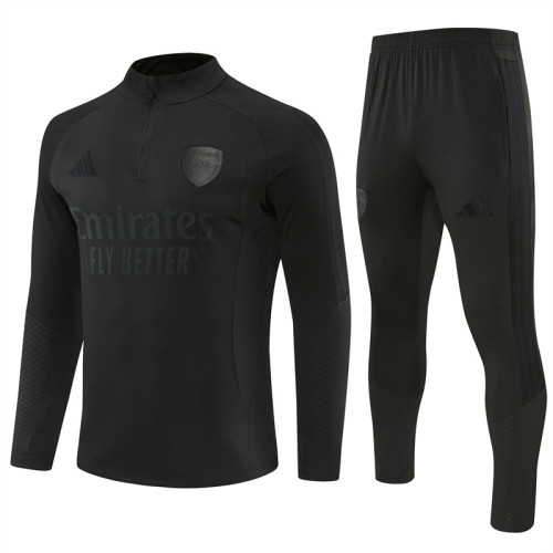 26/27 Arsenal kids training suit black