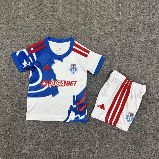 26/27 Club Universidad de Chile Away kids kit