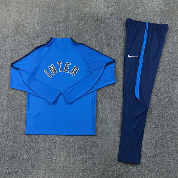 26/27 inter milan adult training suit sky blue