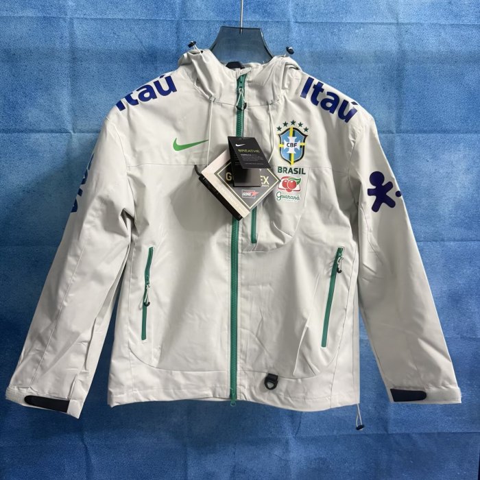 25/26 Brazil windbreaker jacket