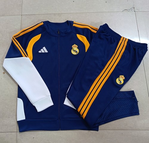 26/27 Real Madrid Adult jacket Royal Blue