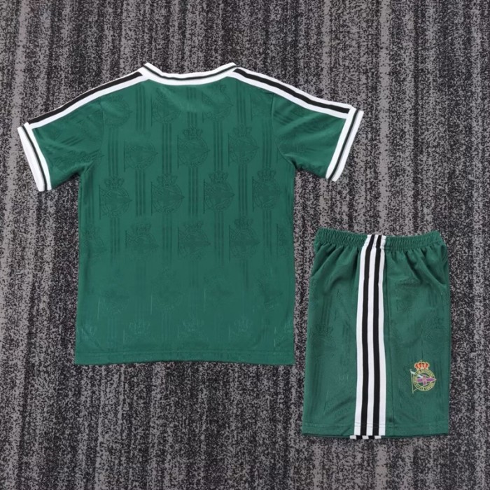 Retro 99/00 La Coruna Away kids kit
