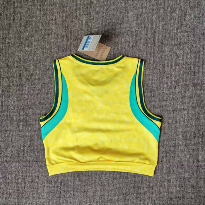 26/27 Brazil home women's short football Jersey