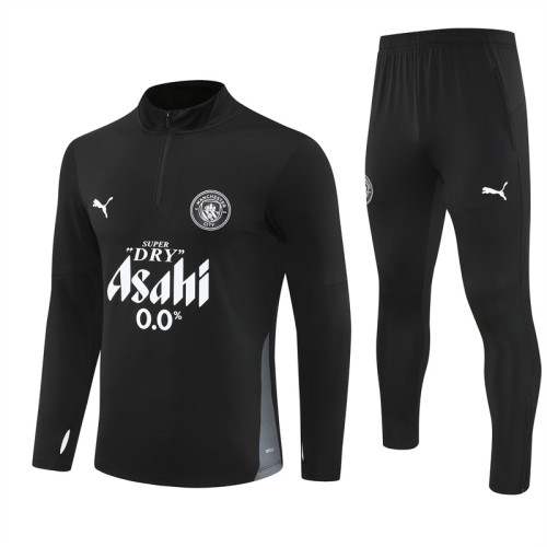 25/26 Manchester city kids training suit black