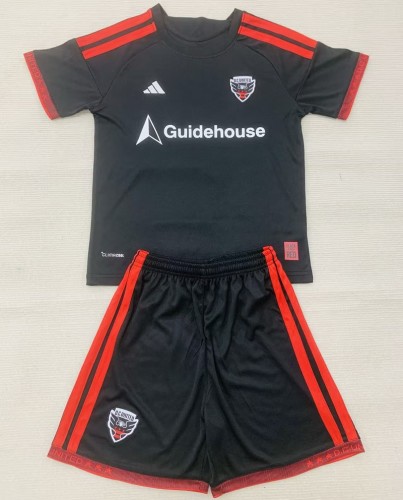 26/27 D.C. United home kids kit