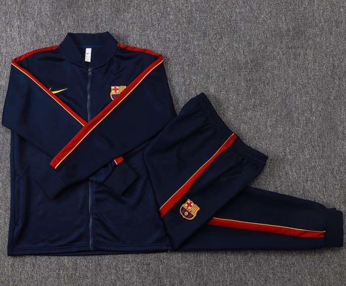 26/27 Barcelona Adult jacket Royal Blue