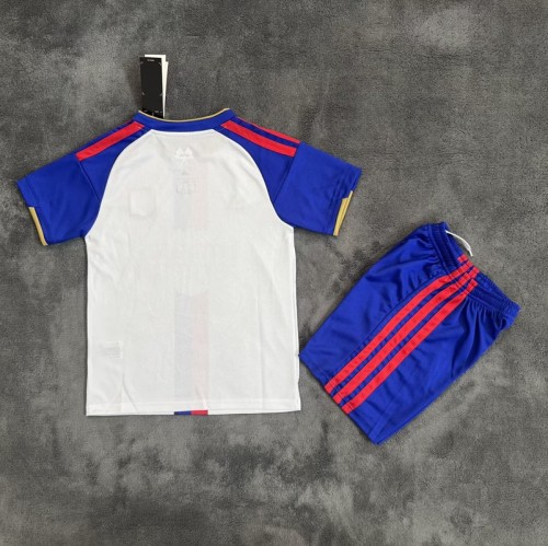 26/27 Lyon home kids kit