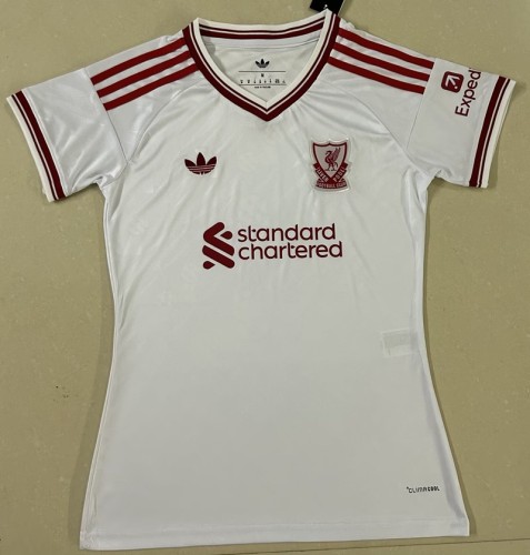 26/27 liverpool Away women's football Jersey