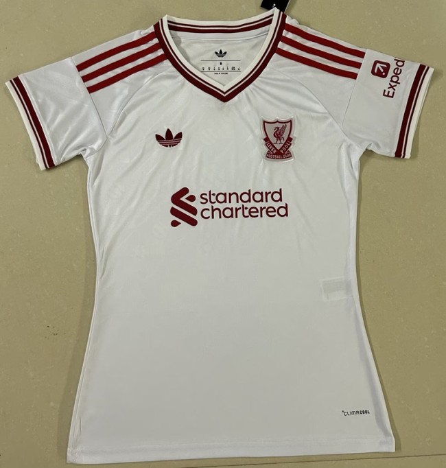 26/27 liverpool Away women's football Jersey