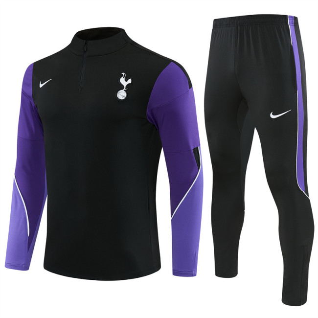 26/27 Tottenham Hotspur kids training suit black