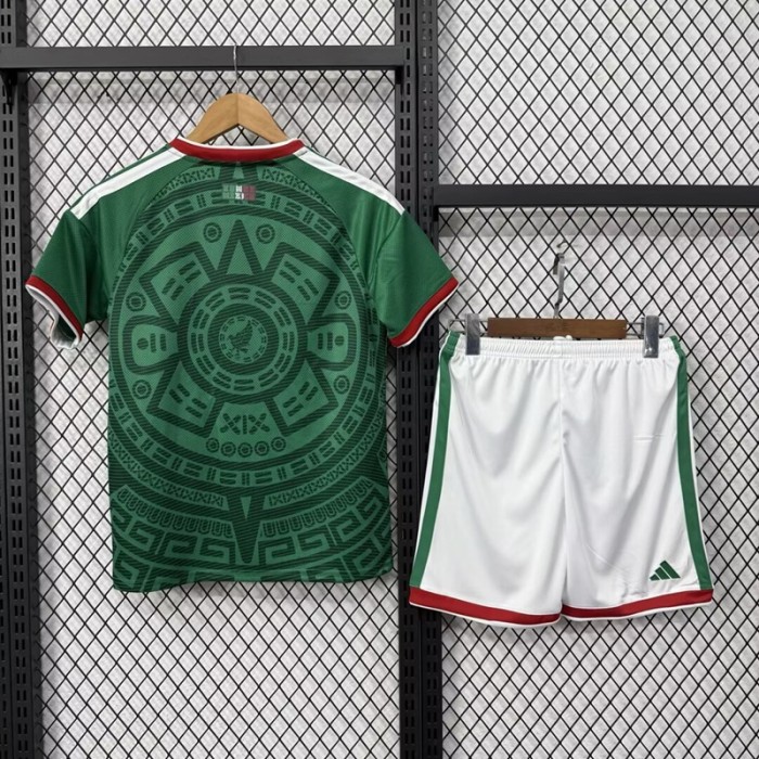 26/27 Mexico home Adult Set