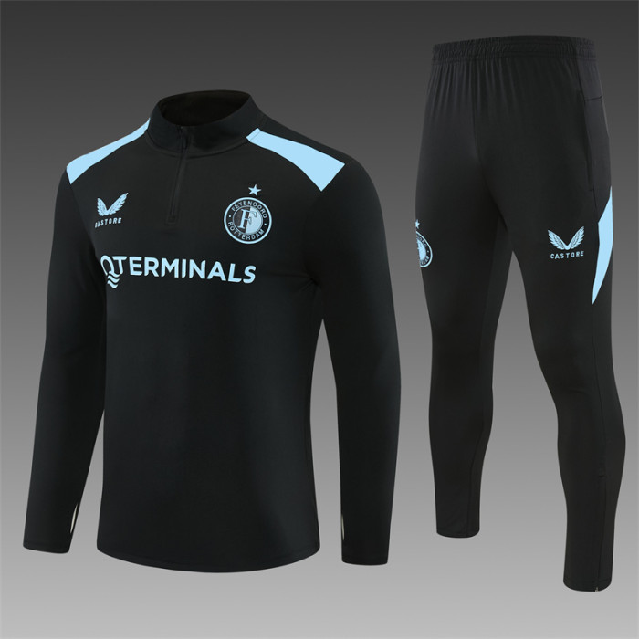 26/27 Feyenoord Adult training suit black