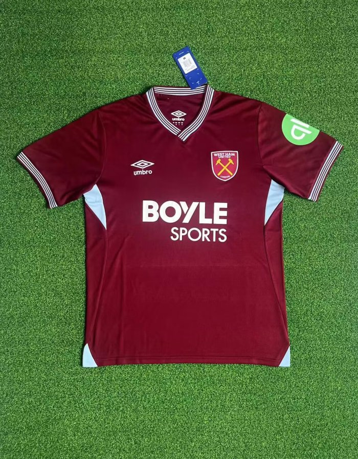 Last season's football jersey