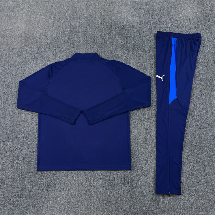 26/27 Marseille kids training suit royal blue