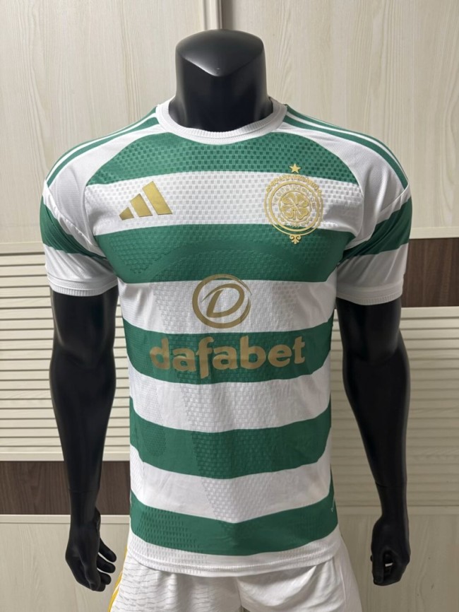26/27 Celtic home Player Version