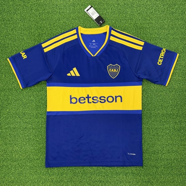 26/27 Boca Juniors home football Jersey