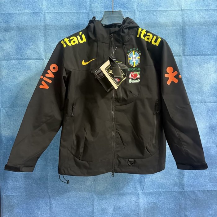 25/26 Brazil windbreaker jacket