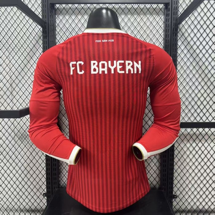 26/27 bayern munich home Player Version long sleeves