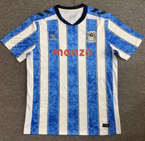 26/27 Coventry home football Jersey