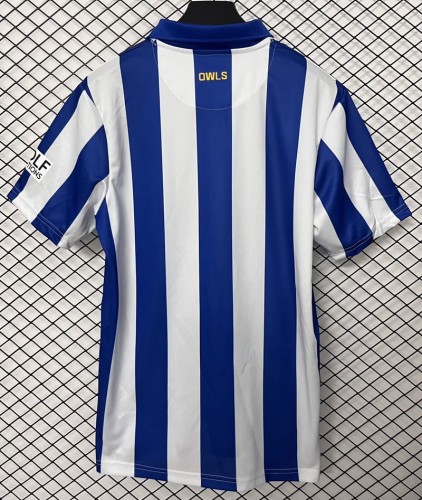 26/27 Sheffield Wednesday home football Jersey