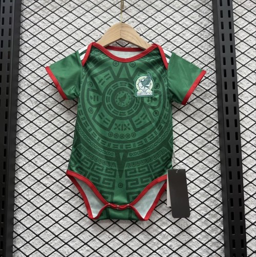 26/27 Mexico home baby shirt