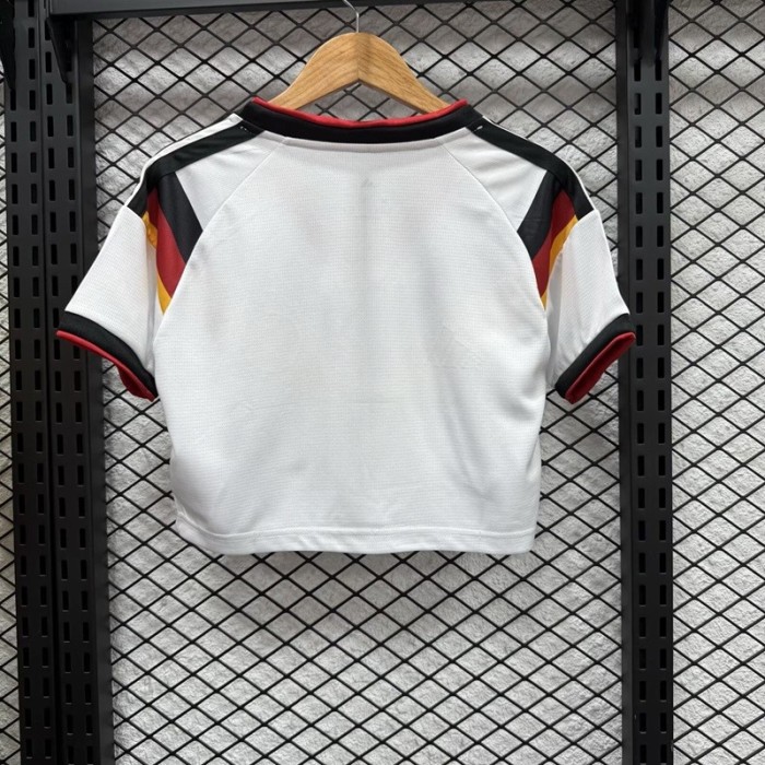 26/27 Germany home women's short football Jersey