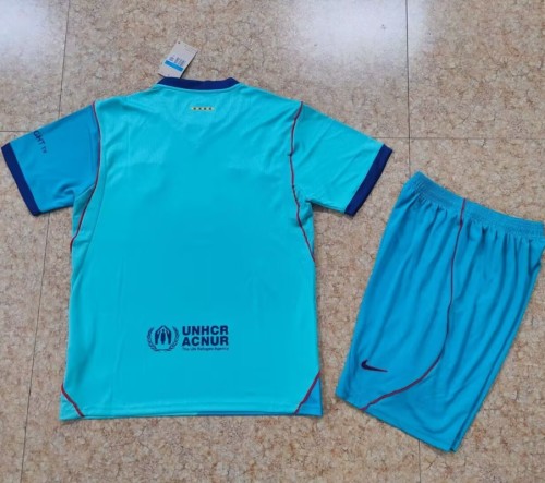 26/27 Barcelona third Adult Set