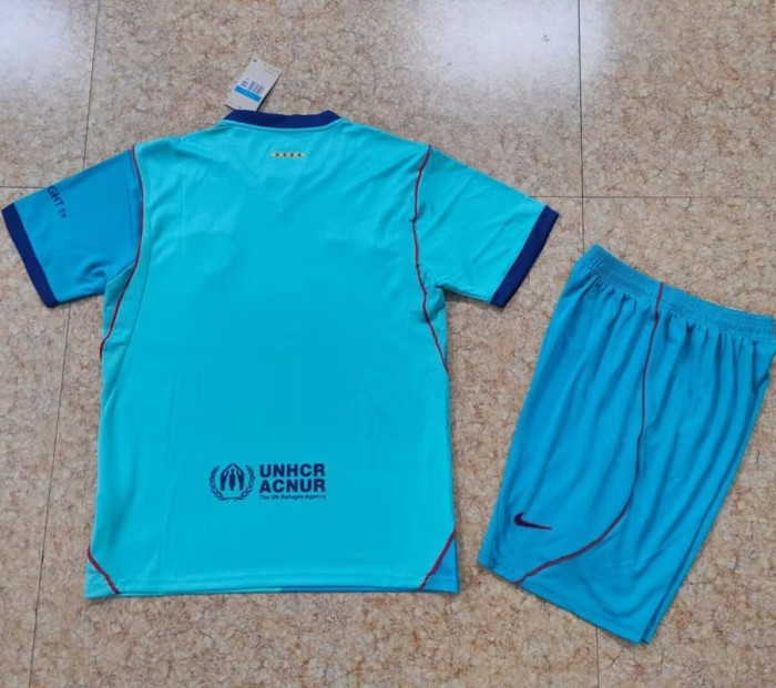 26/27 Barcelona third Adult Set