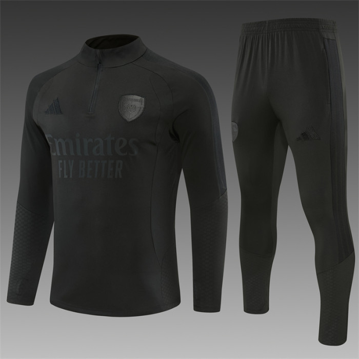 26/27 Arsenal training Adult suit black