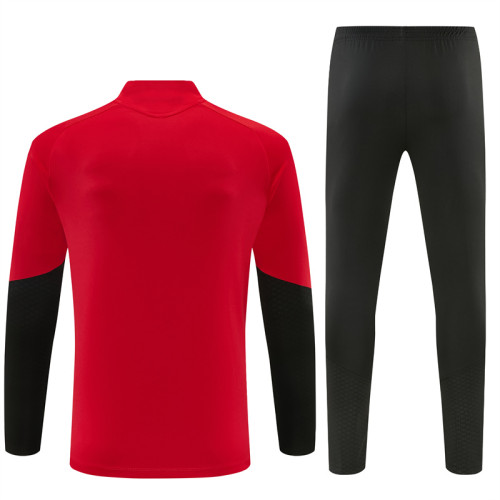 26/27 Manchester United kids training suit red