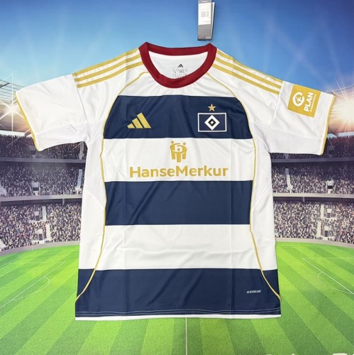 26/27 Hamburg 1887 anniversary shirt football jersey