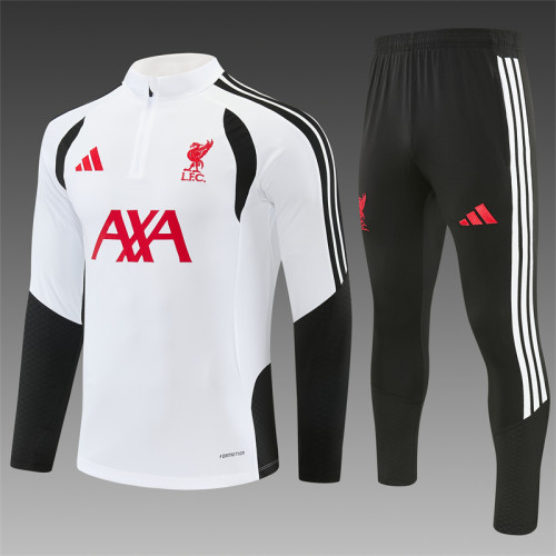 26/27 Liverpool Adult training suit white