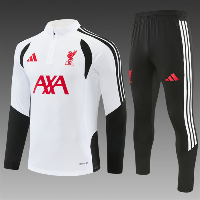 26/27 Liverpool Adult training suit white