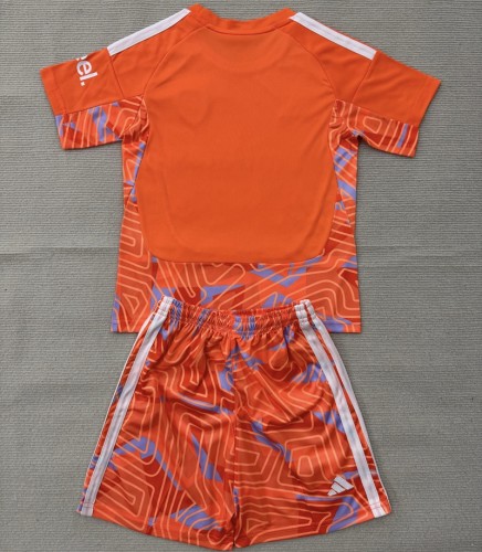 26/27 Arsenal goalkeeper Kids kit orange
