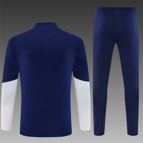 26/27 Real Madrid Adult training suit Royal Blue