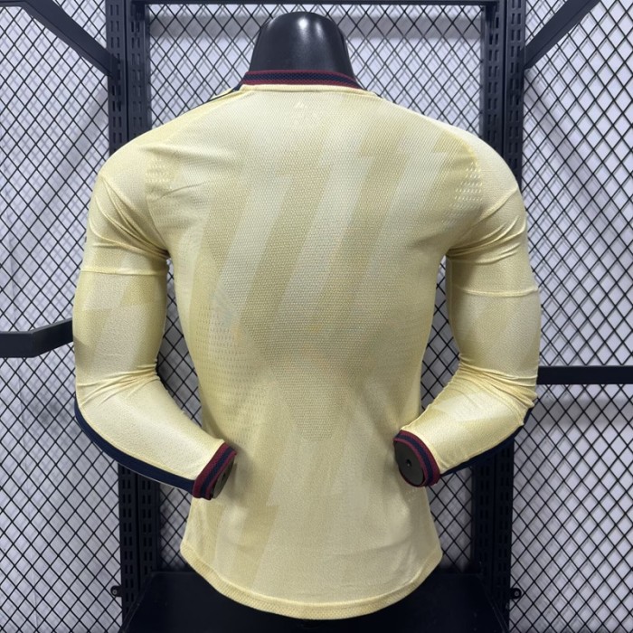 26/27 Arsenal third Player version long sleeves